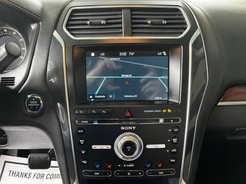 2017 Ford Explorer Platinum