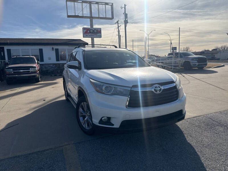 2015 Toyota Highlander XLE