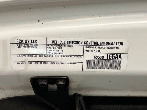 2023 Jeep Wrangler Willys 4xe