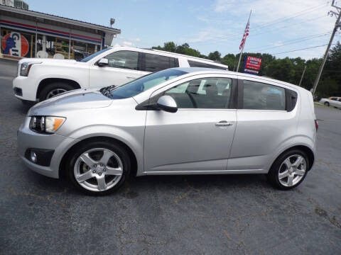 2015 Chevrolet Sonic LTZ Auto