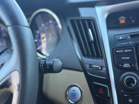 2012 Hyundai Sonata Limited