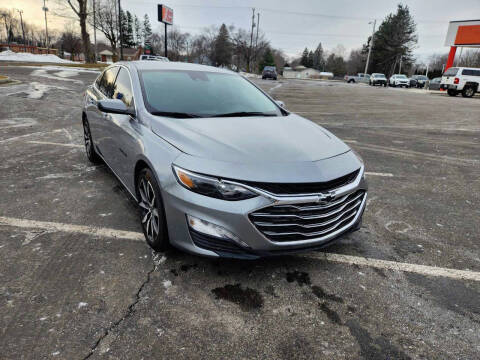 2024 Chevrolet Malibu for sale at Cutting Edge Automotive LLC in Lansing MI