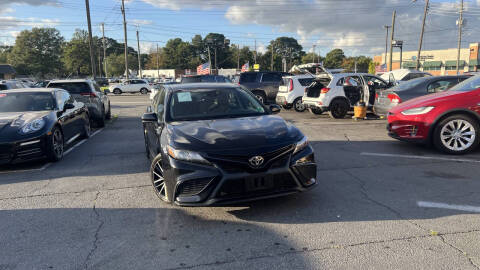 2021 Toyota Camry SE