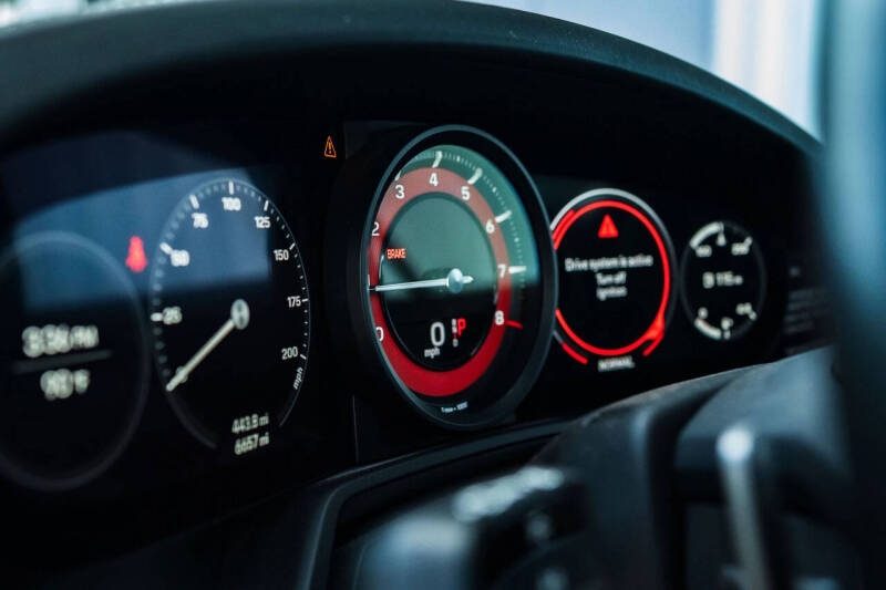 2022 Porsche 911