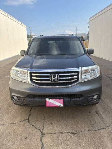 2012 Honda Pilot EX-L w/DVD