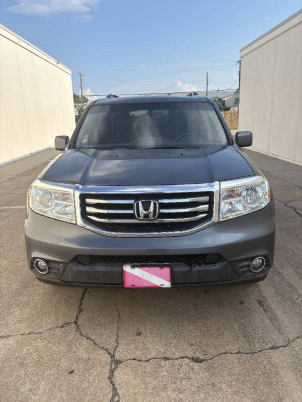 2012 Honda Pilot EX-L w/DVD