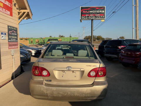 2005 Toyota Corolla CE