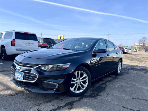 2017 Chevrolet Malibu for sale at Auto Tech Car Sales in Saint Paul MN