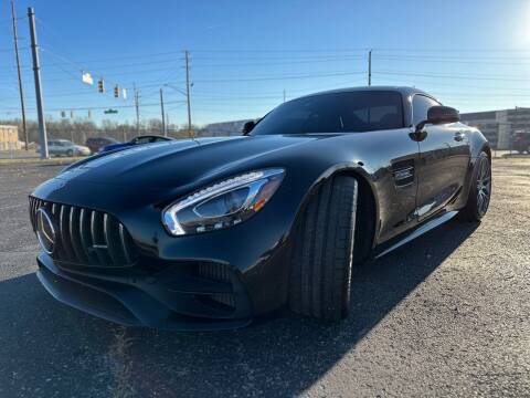 2019 Mercedes-Benz AMG GT for sale at GPS MOTOR WORKS in Indianapolis IN