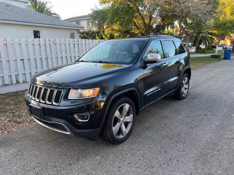 2014 Jeep Grand Cherokee for sale at UNITED AUTO BROKERS in Hollywood FL