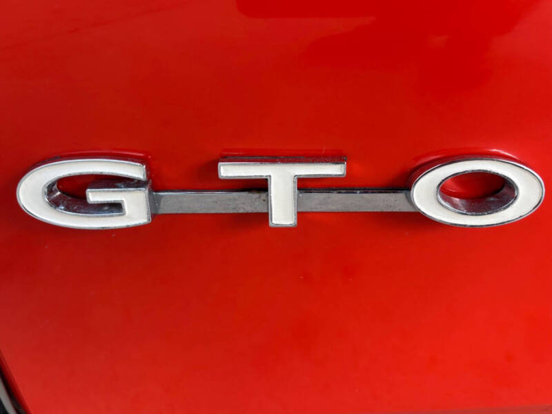 1969 Pontiac GTO