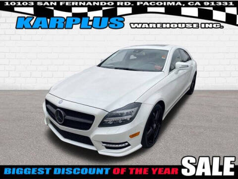 2014 Mercedes-Benz CLS for sale at Karplus Warehouse in Pacoima CA