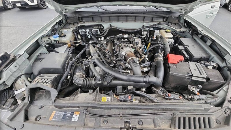 2021 Ford Bronco Outer Banks Advanced