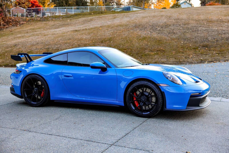 2022 Porsche 911