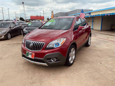 2015 Buick Encore Leather