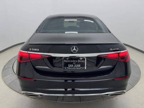 2026 Mercedes-Benz S-Class S 580 4MATIC