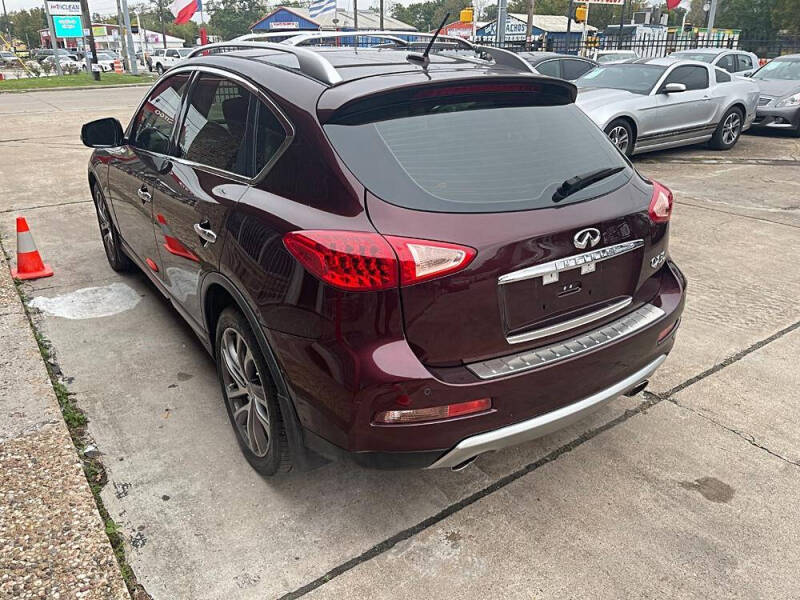 2016 Infiniti QX50