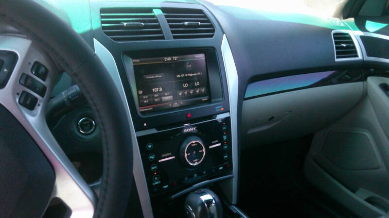 2015 Ford Explorer Limited