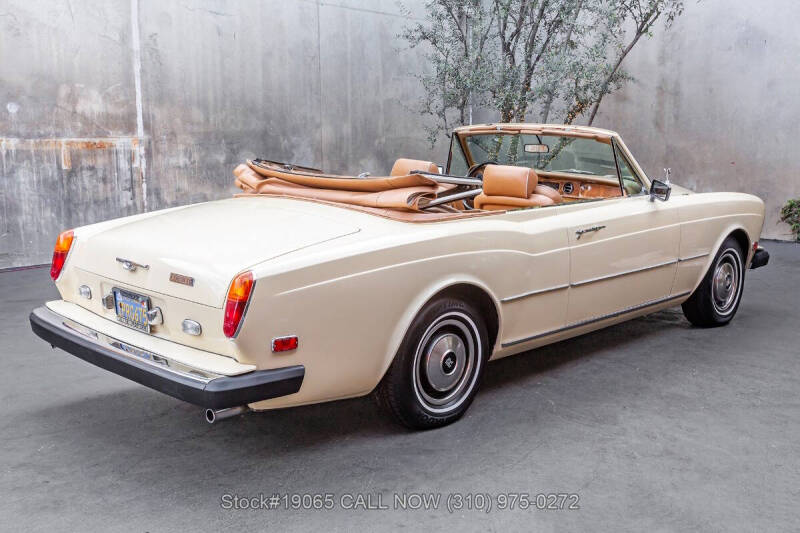 1980 Rolls-Royce Corniche