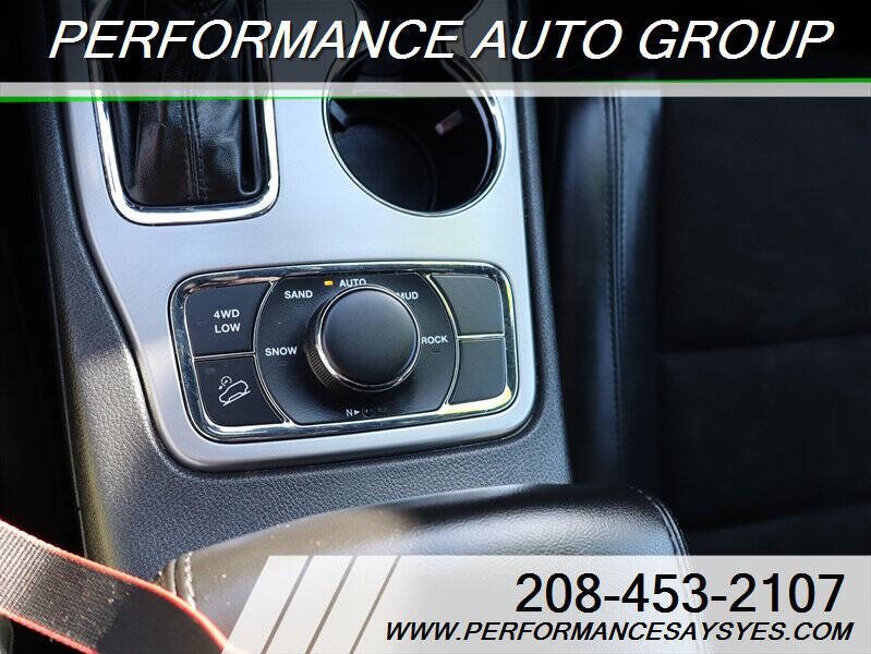 2020 Jeep Grand Cherokee Altitude