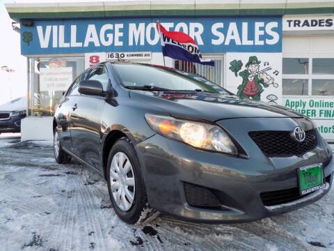 2010 Toyota Corolla for sale at Village Motor Sales in Buffalo NY