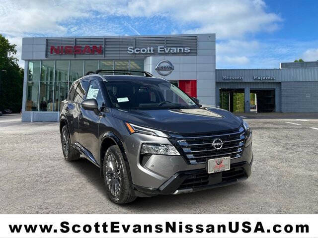 2026 Nissan Rogue Platinum's photo