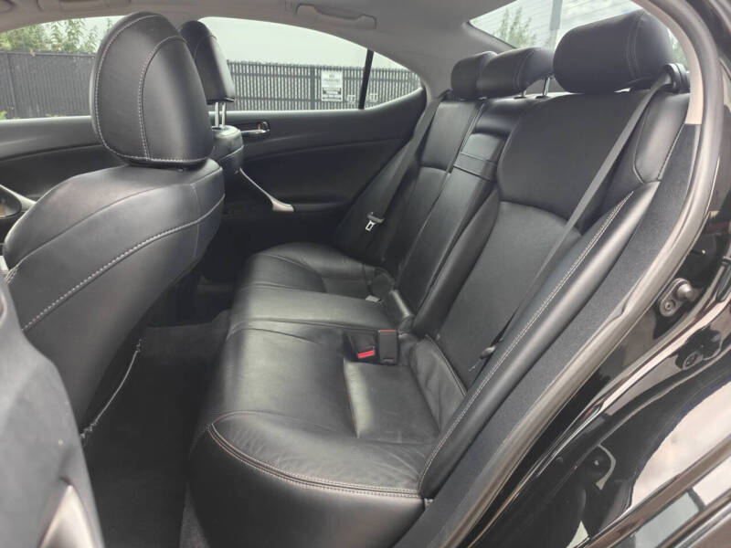 2011 Lexus IS 250