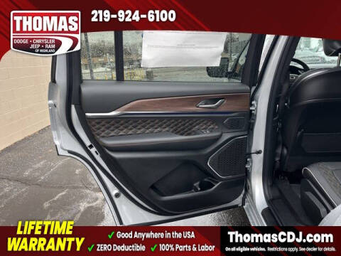 2025 Jeep Grand Cherokee L Summit