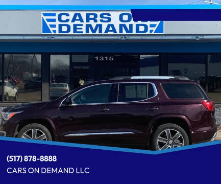 2018 GMC Acadia Denali