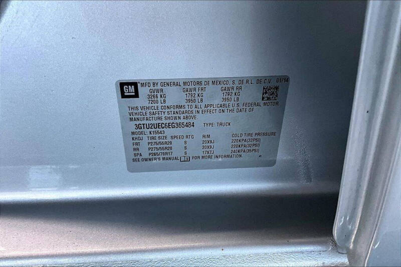 2014 GMC Sierra 1500