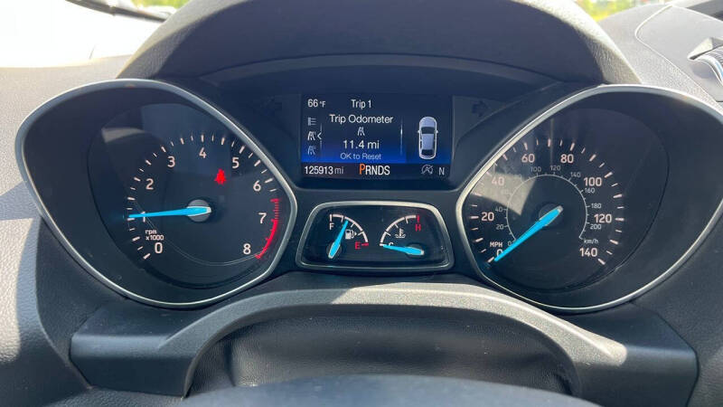 2017 Ford Escape SE