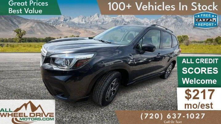 2019 Subaru Forester Premium
