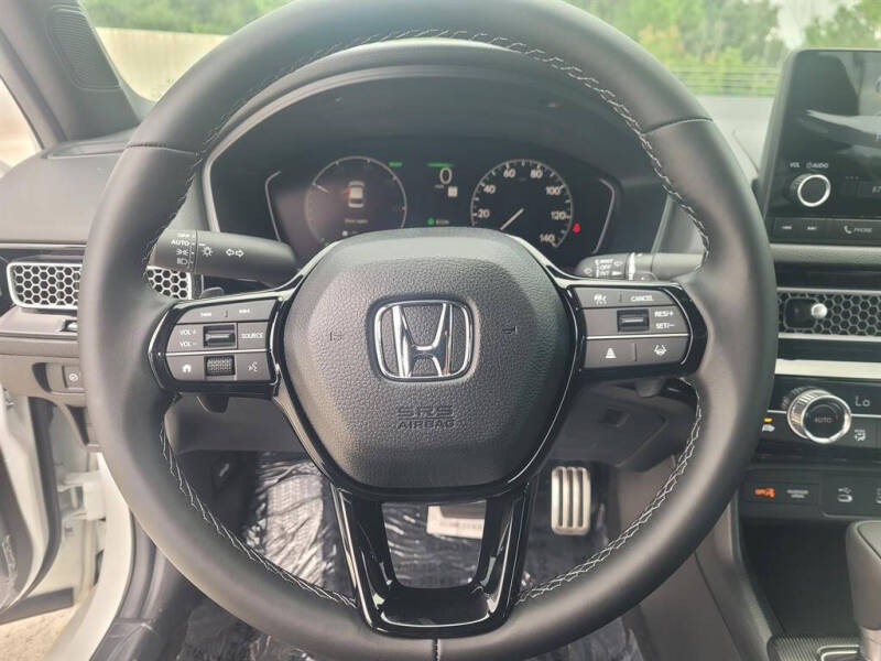 2025 Honda Civic Hybrid Sport