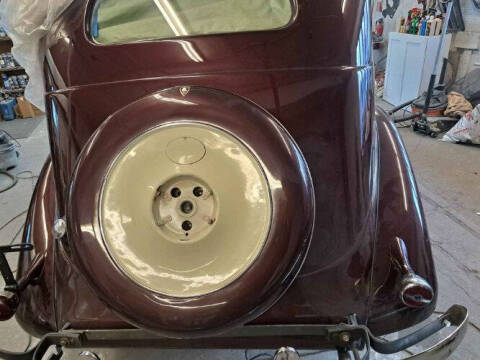 1935 Plymouth Model PJ