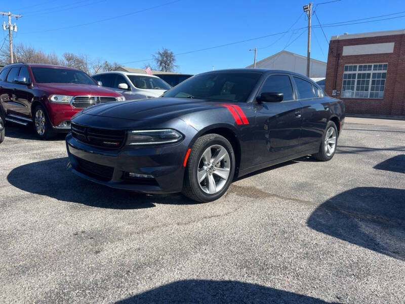 2017 Dodge Charger for sale at BEST BUY AUTO SALES LLC in Ardmore OK