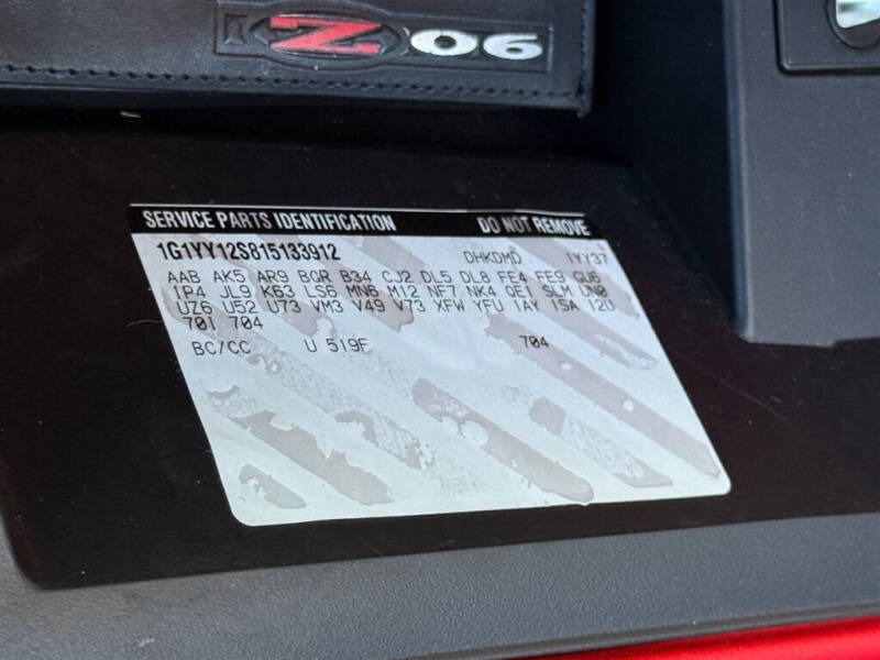 2001 Chevrolet Corvette Z06