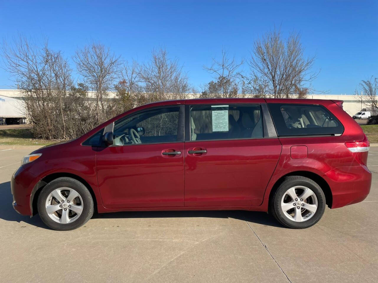 2012 Toyota Sienna for sale at Auto Haven in Irving, TX