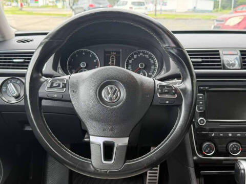 2015 Volkswagen Passat