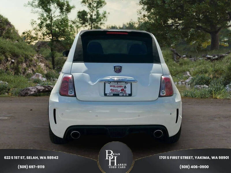 2015 FIAT 500c Abarth