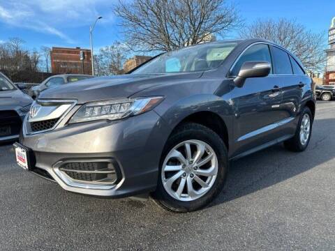 2017 Acura RDX for sale at Sonias Auto Sales in Worcester MA