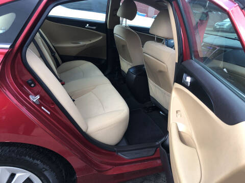 2011 Hyundai Sonata GLS