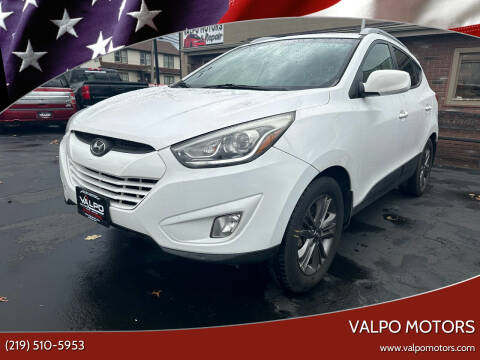 2014 Hyundai Tucson for sale at Valpo Motors in Valparaiso IN