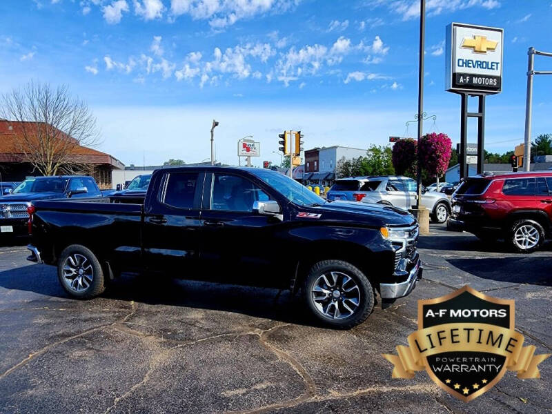 2025 Chevrolet Silverado 1500 for sale at A-F MOTORS in Adams WI