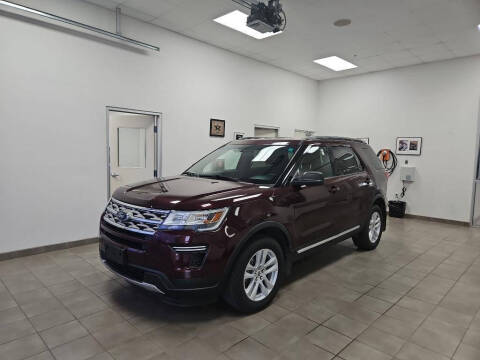 2018 Ford Explorer for sale at DAN PORTER MOTORS in Dickinson ND