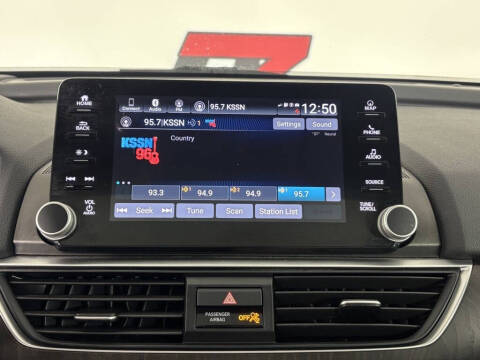 2020 Honda Accord Hybrid Touring