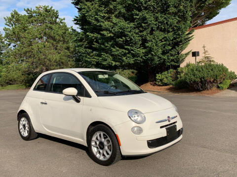 2012 FIAT 500 for sale at First Union Auto in Seattle WA