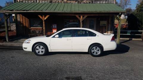 2008 Chevrolet Impala for sale at Hobson Performance Cars in East Bend NC