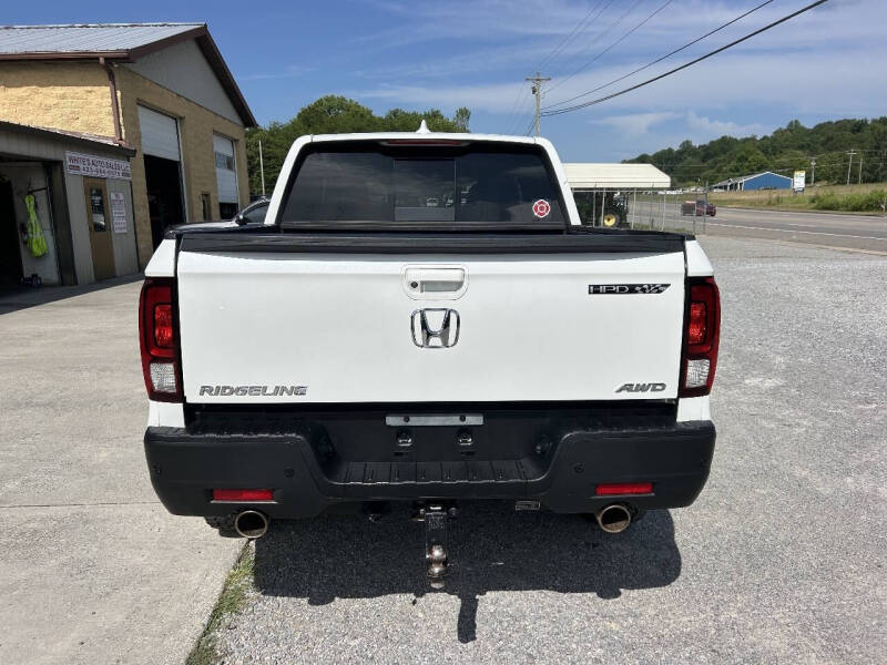 2021 Honda Ridgeline RTL-E