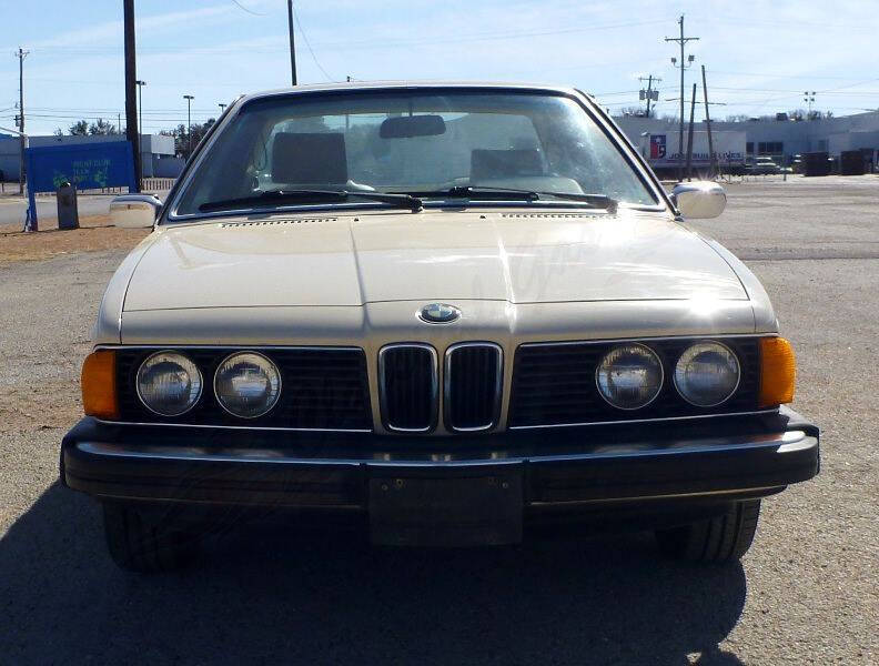 1982 BMW 6 Series 633CSi
