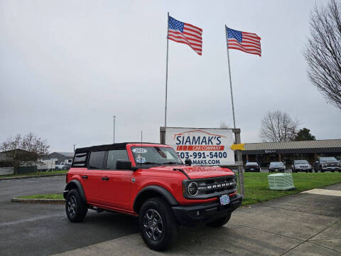 2021 Ford Bronco Big Bend
